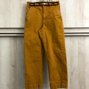 Everlane Straight leg croppped pant Size 00 short